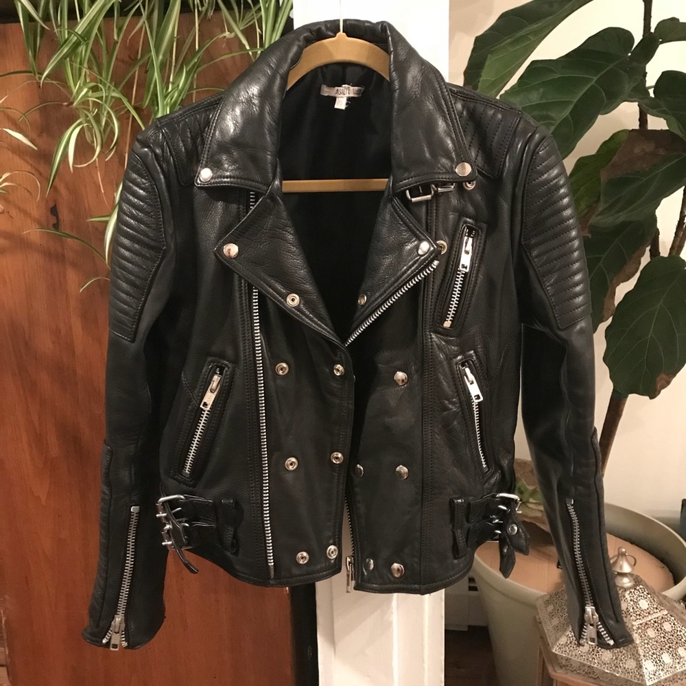 Asilio Queen of Concrete City Biker Jacket.